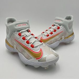 Nike Alpha Huarache Elite 4 Mid Playoff Pack Baseball Cleats FD2744-161 M Size 7